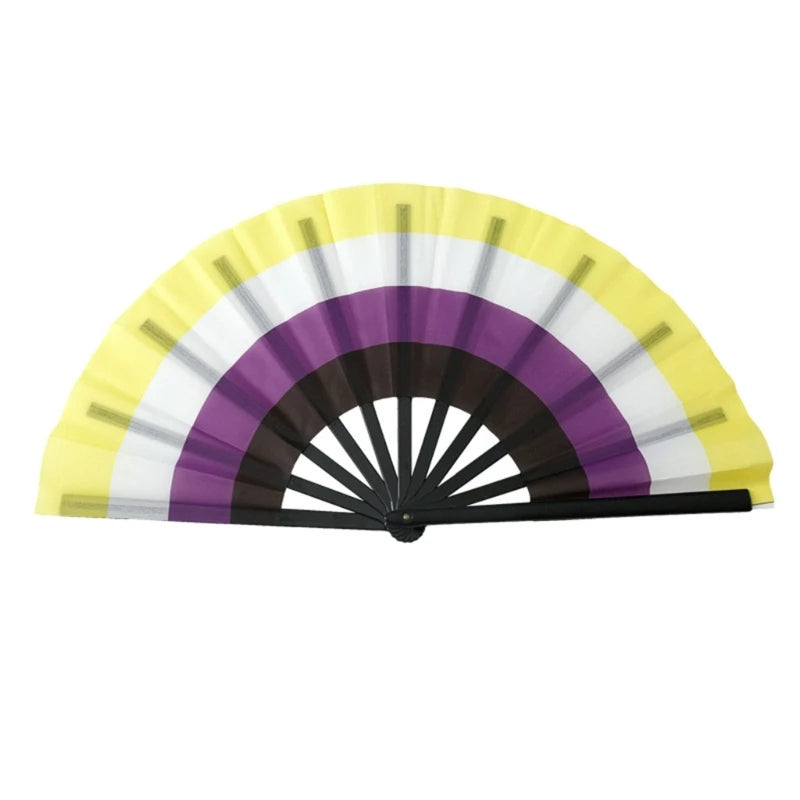 Rainbow Folding Fan | Pride Performance Prop