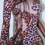 Luxe Rhythm Fringe & Rhinestone Performance Set — Multi‑Color Variants (One Size Fits S–XL)