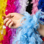 Feather Boa | 2 Meters | Fluffy | Burlesque & Costume | 9 Colors