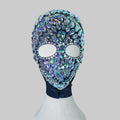 Rhinestone Crystal Performance Balaclava Mask