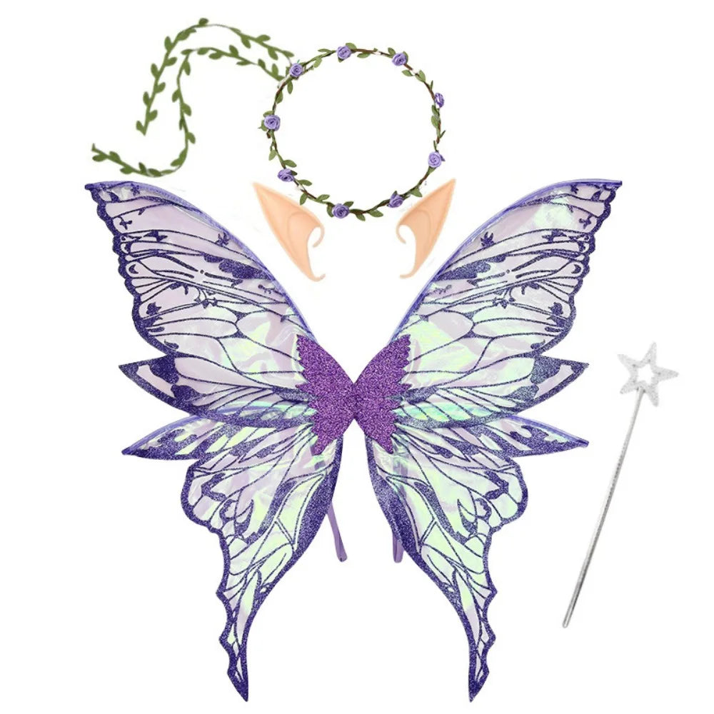 Fairy Wings Set | Butterfly Wings | One Size