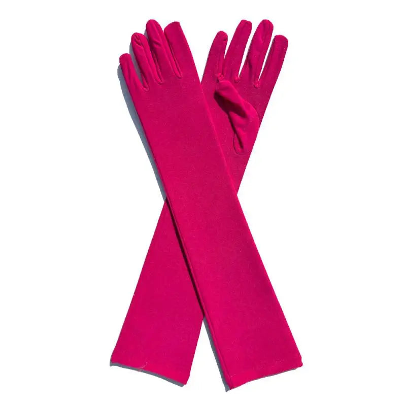 Long Dance Gloves | 45 cm