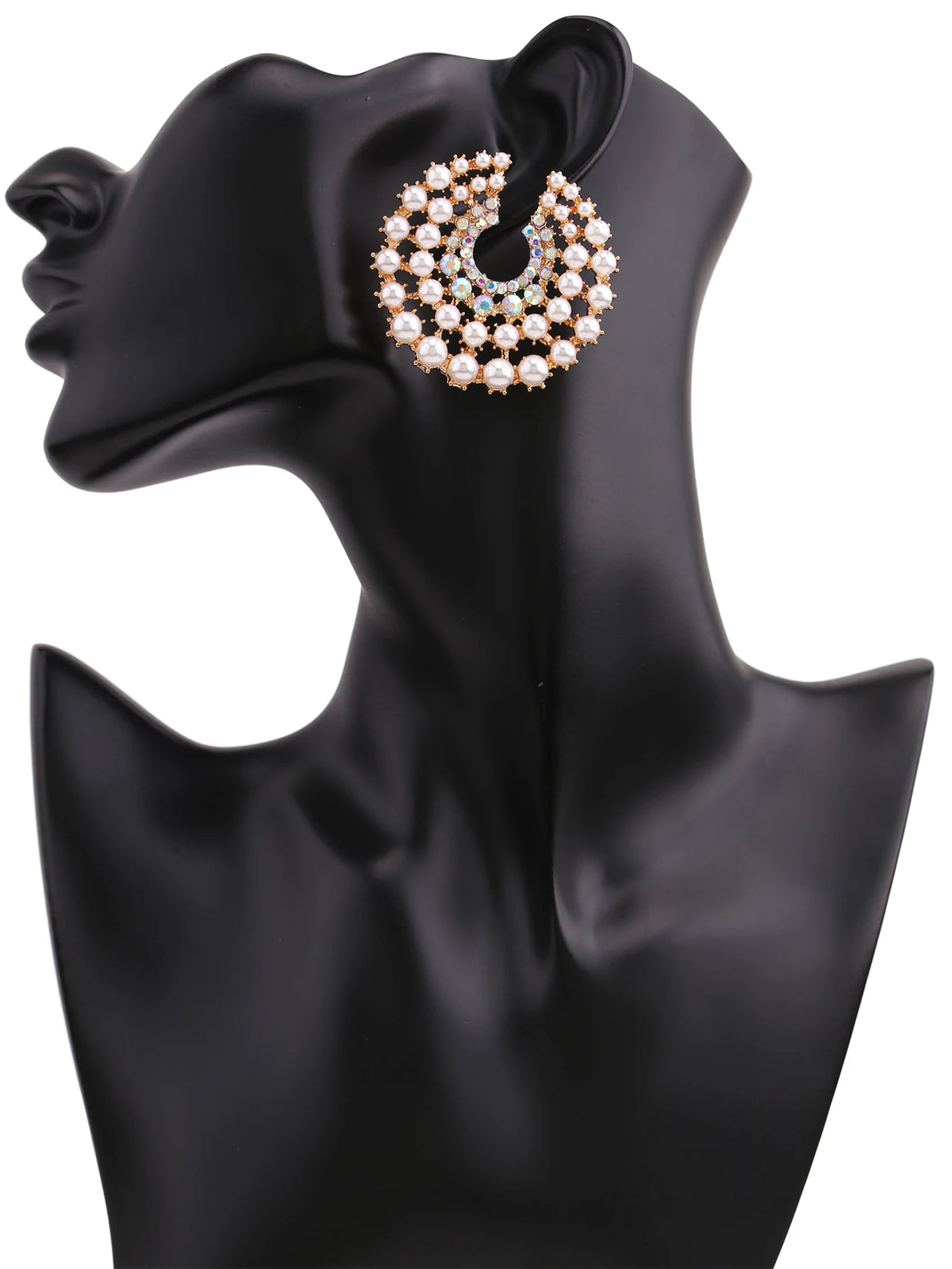 Pearl Dangle Earrings | 3 Shapes | Clip or Pin