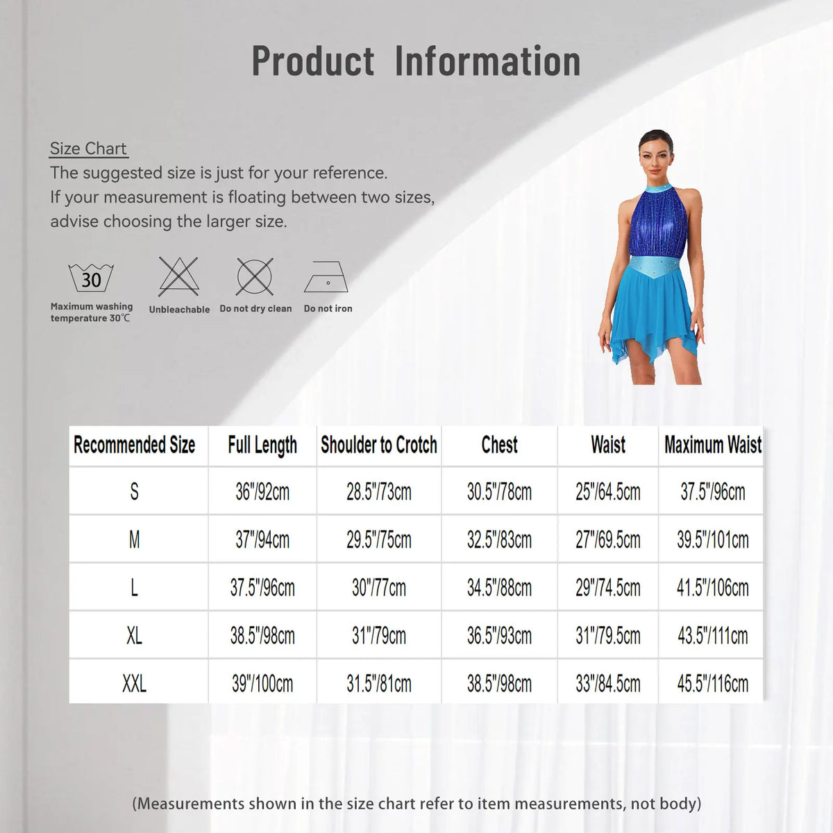 Starlight Metallic Rhinestone Lyrical Dance Dress