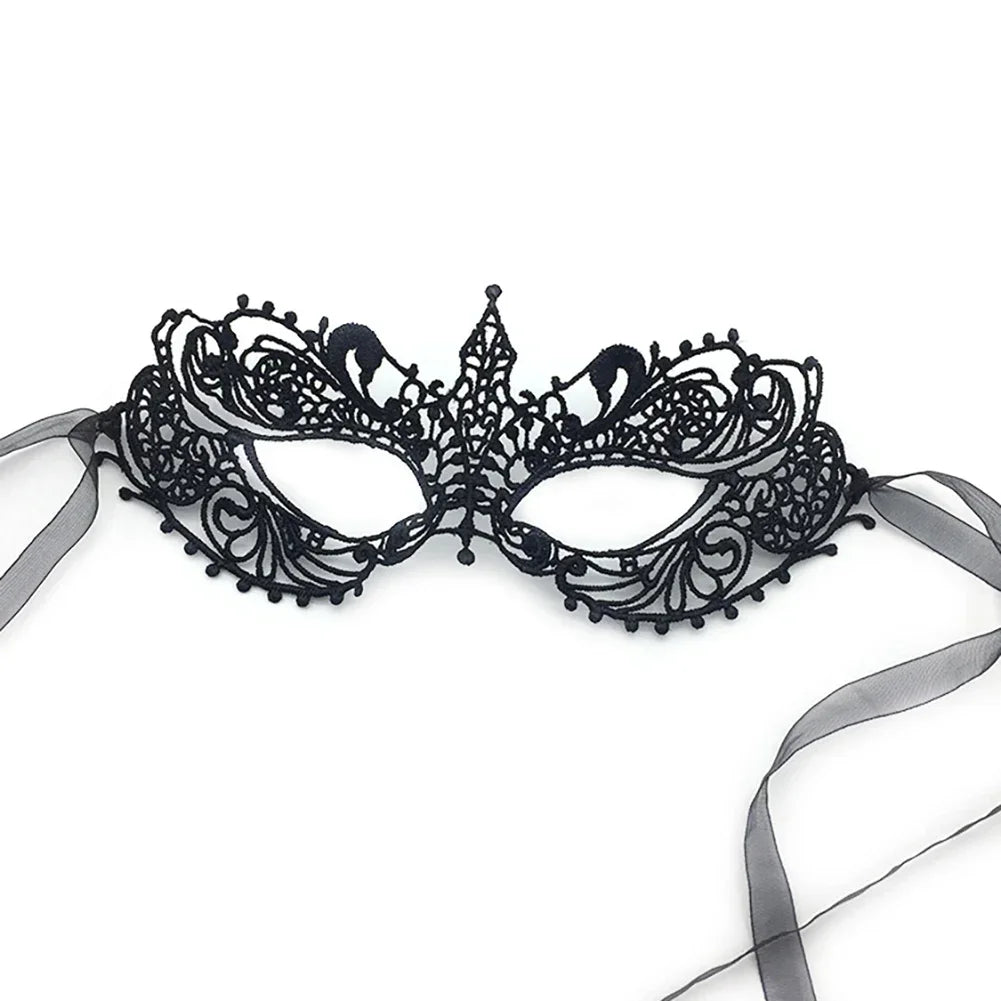Lace Masquerade Eye Mask | Hollow Filigree | 28 Styles