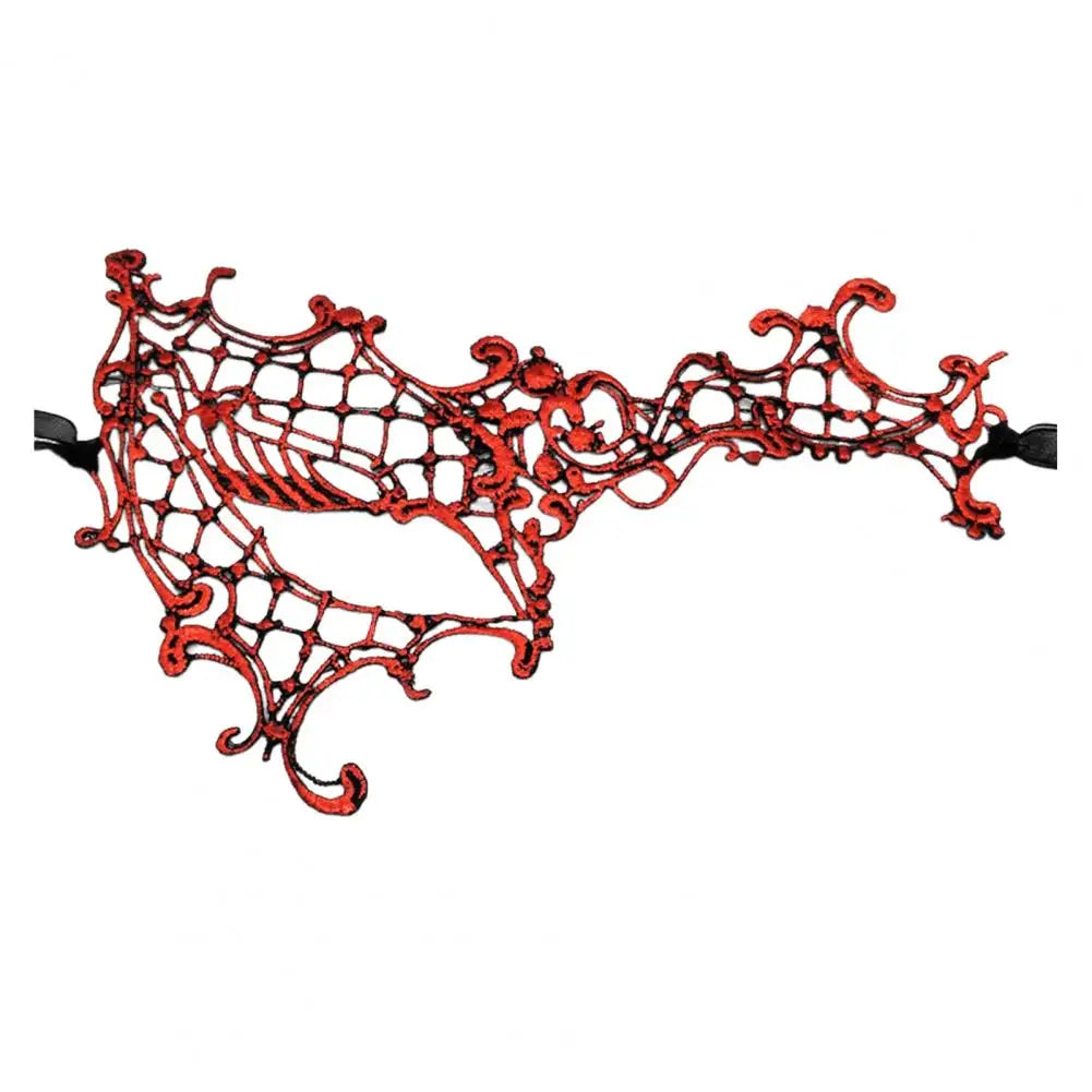Lace Venetian Eye Mask | Half Face | 8 Colors