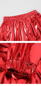 Men's Metallic Tracksuit Set | Zip Jacket & Pants | Stage