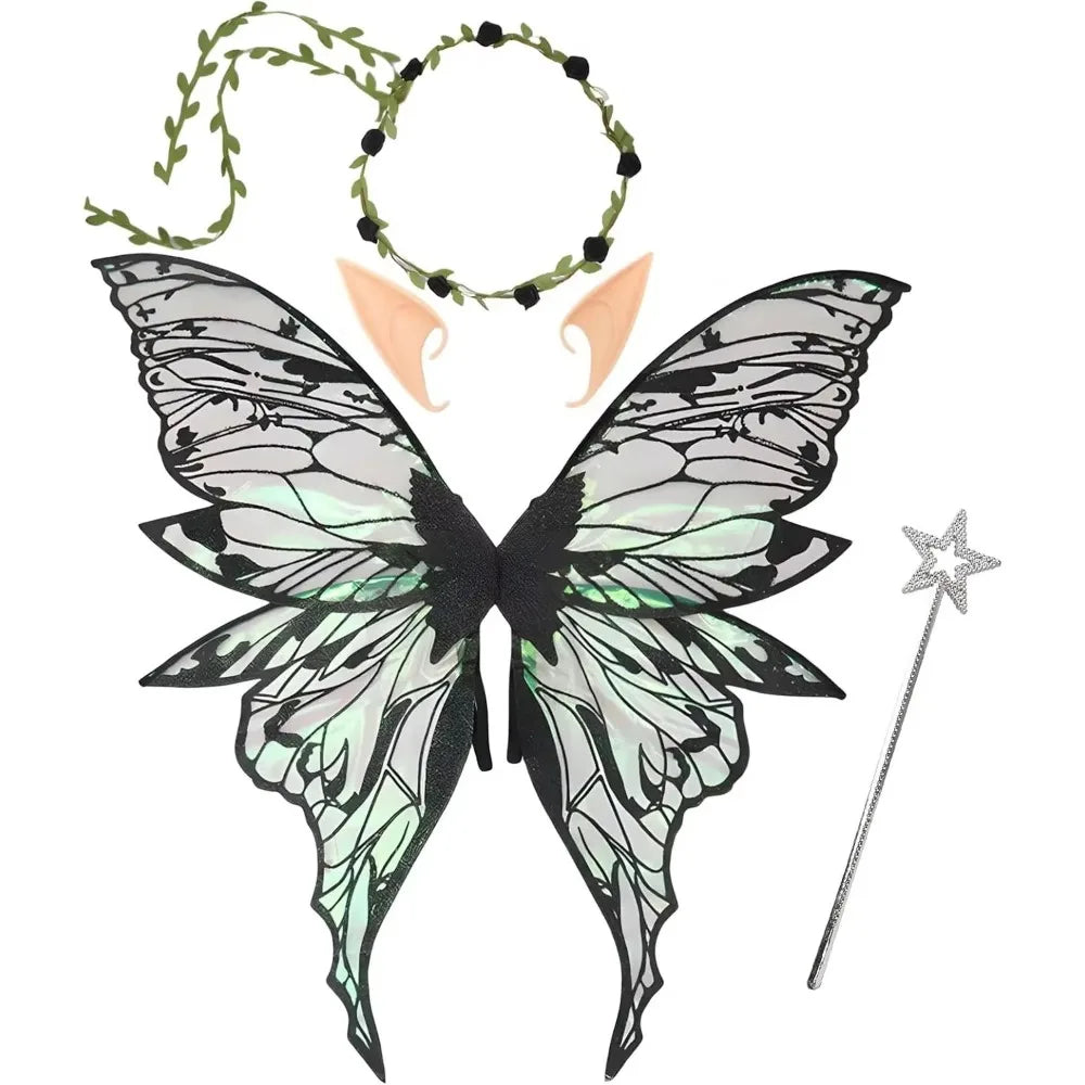Fairy Wings Set | Butterfly Wings | One Size