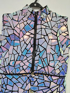 Men's Mirror Set | Cropped Vest & Pants