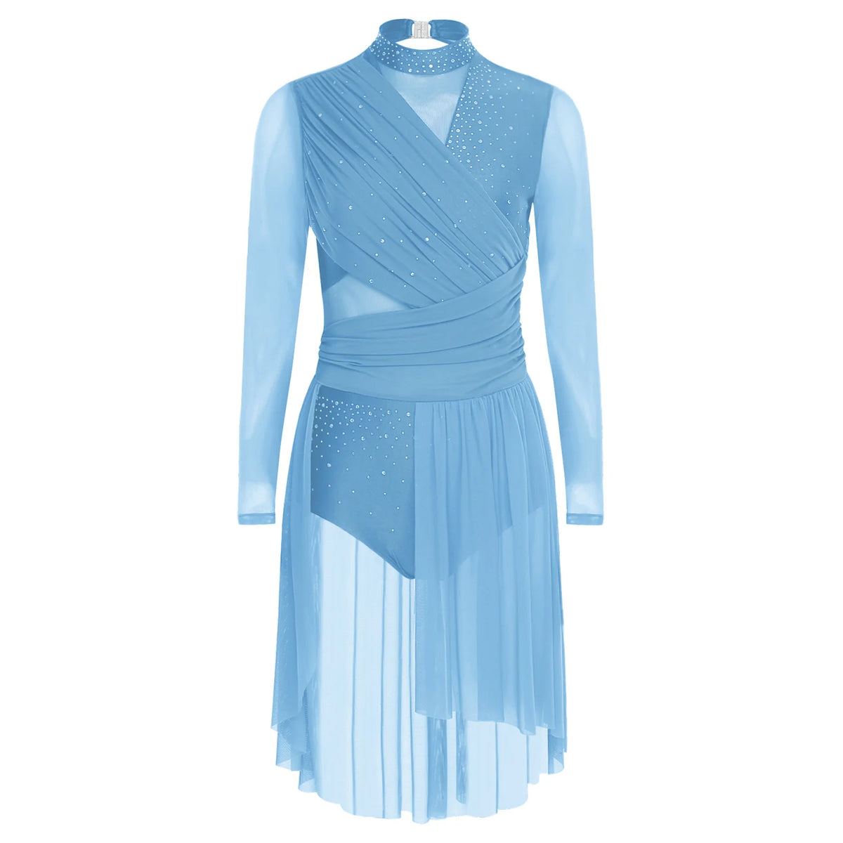 Lyrical Dance Dress | Flowing Mesh