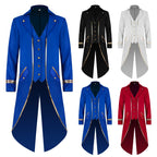 Victorian Tailcoat | Steampunk Gothic Jacket | 6 Colors