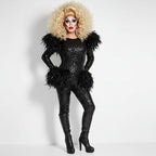 Platform Knee-High Boots — High Heel Zipper Boots for Performers