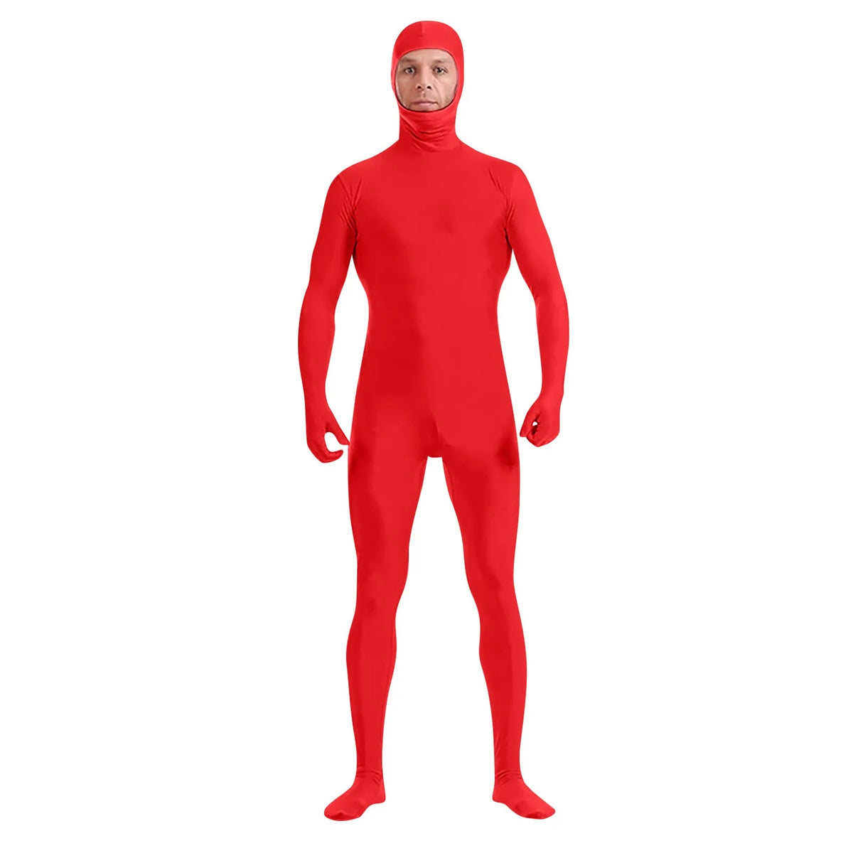 Zentai Bodysuit | Hooded Full-Body Costume