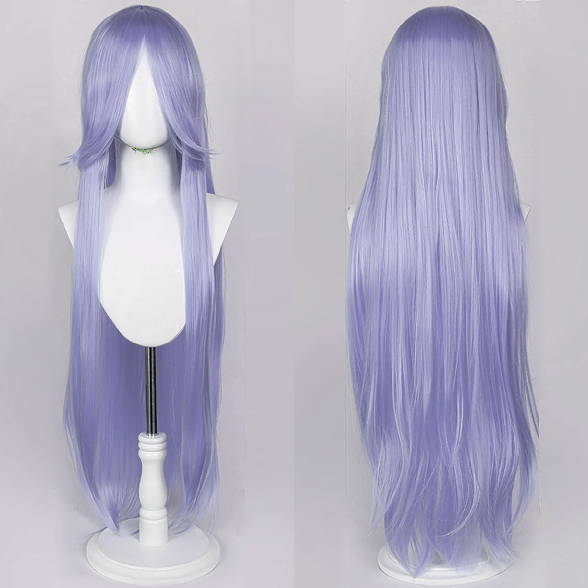 Long Straight Wig | Fringe | 100 cm