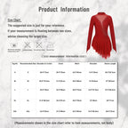 Sequin Lyrical Dress | Mesh Skirt | Long Sleeve