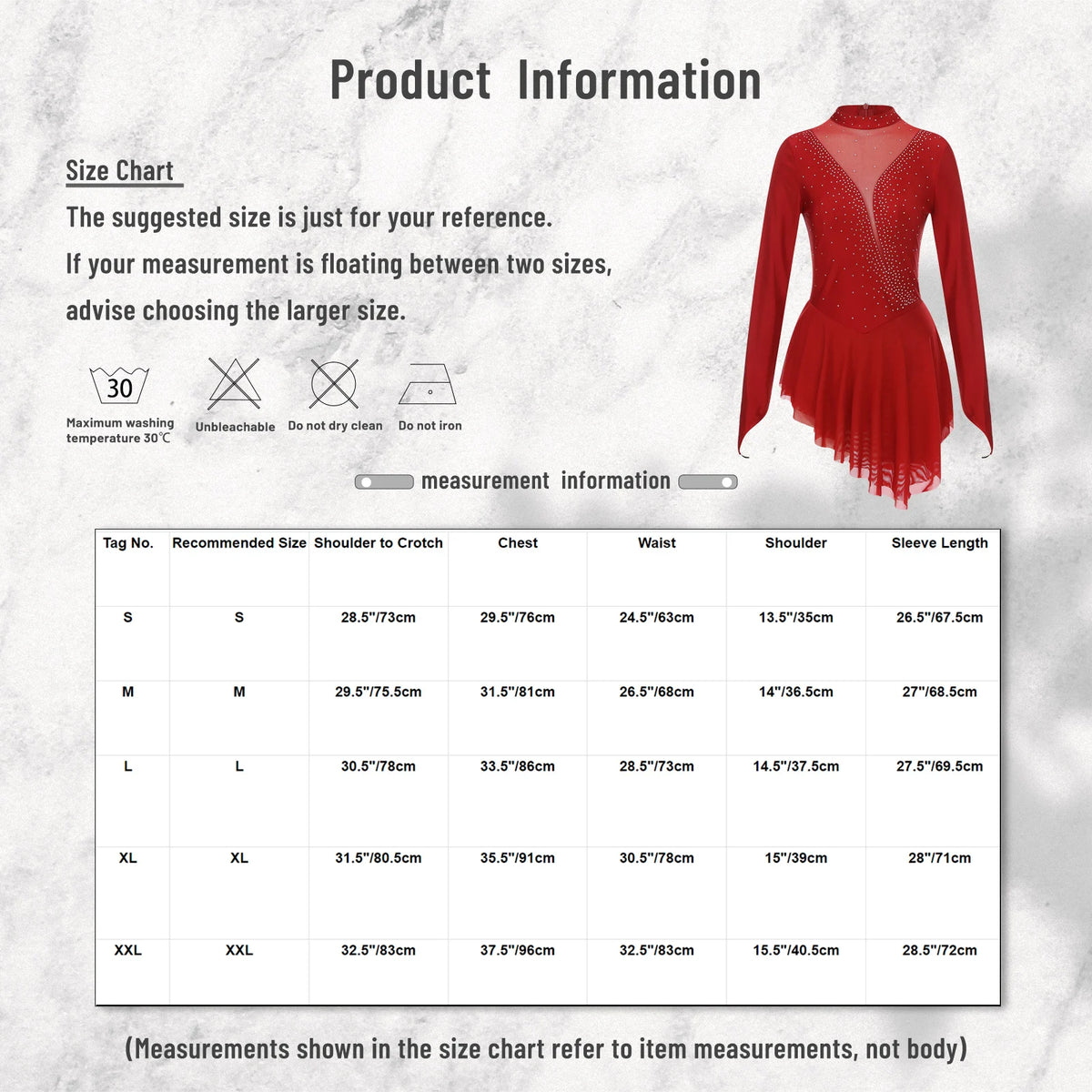 Sequin Lyrical Dress | Mesh Skirt | Long Sleeve