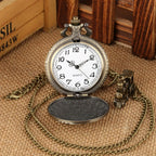 Steampunk Pocket Watch | Steam Train Detail
