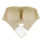 Silicone Breast Form | Realistic Chest Plate