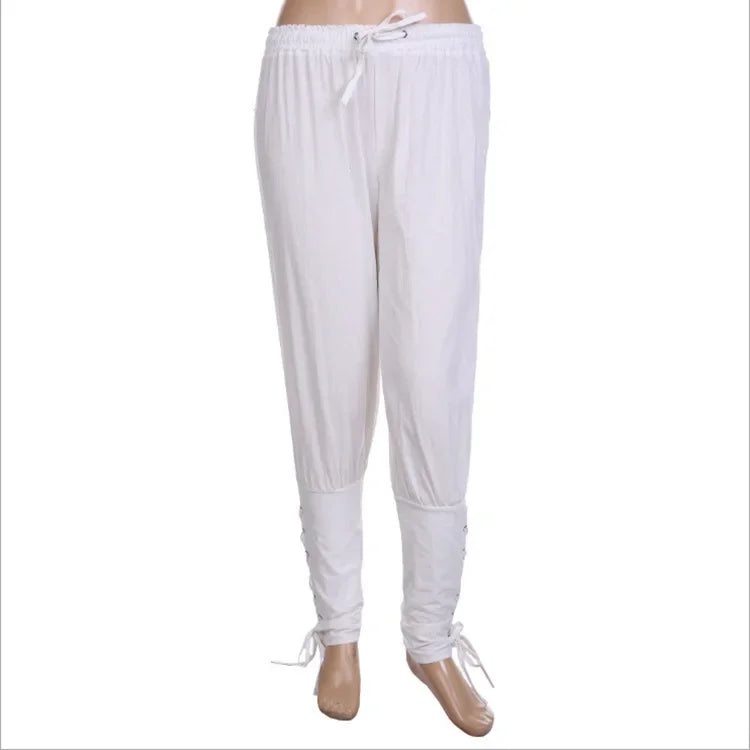 Men’s Pirate Trousers | Lace-Up Legs