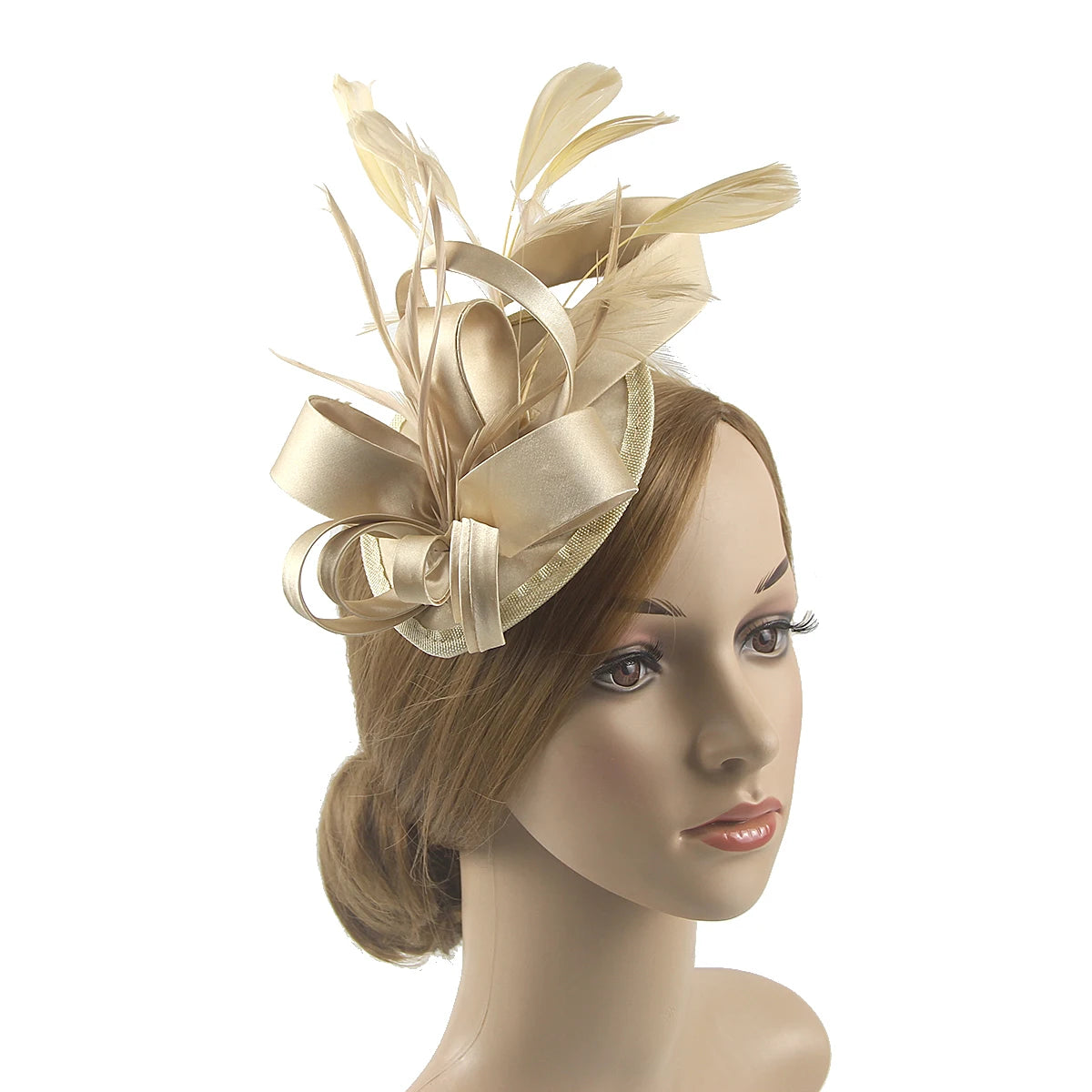 Feather Pillbox Fascinator Hat | Tea Party & Derby | 15 Colors