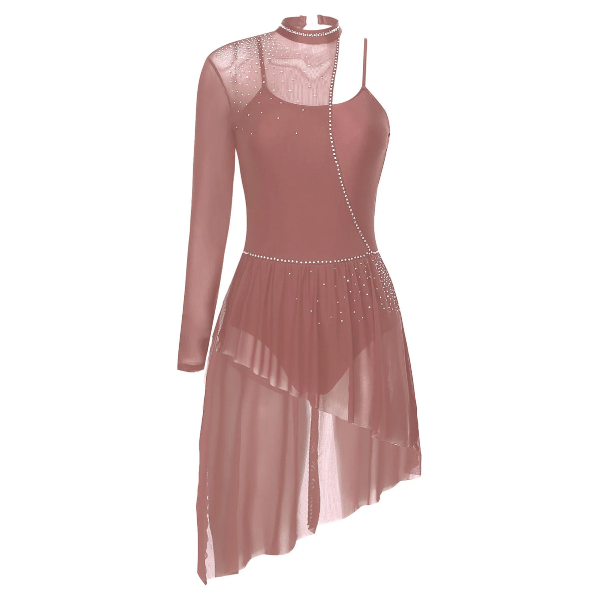 Lyrical Dance Dress | Flowing Mesh