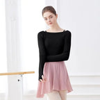 Ballet Knit Sweater | Cropped Warm-Up | M–XL
