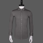 Men’s Latin Dance Top | High Neck