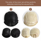 Straight Bob Wig | Full Bangs | 12 Inch