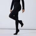 Rhinestone Legging Boots | Over-the-Knee Stiletto | Stretch