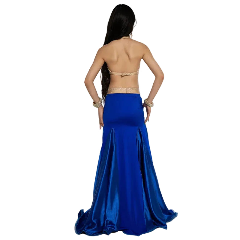 Belly Dance Skirt | Flowing Fishtail