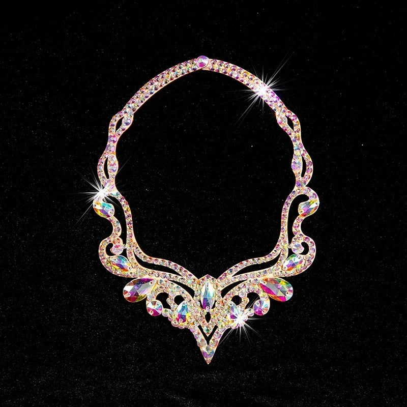 Rhinestone Statement Necklace | Belly Dance & Oriental Dance