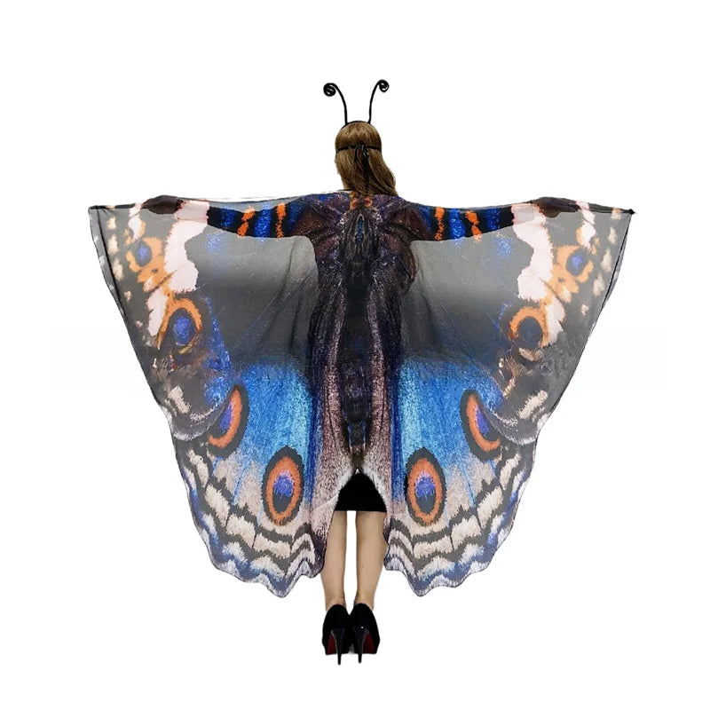 Butterfly & Moth Costume Set | Chiffon Wings