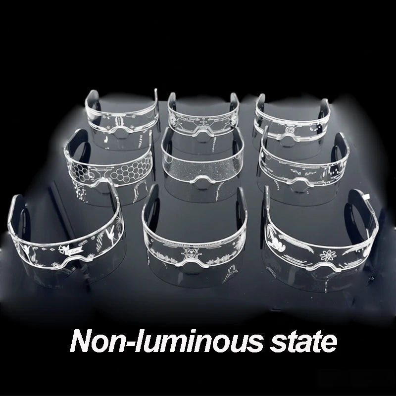 Color-Changing LED Glasses | Rave