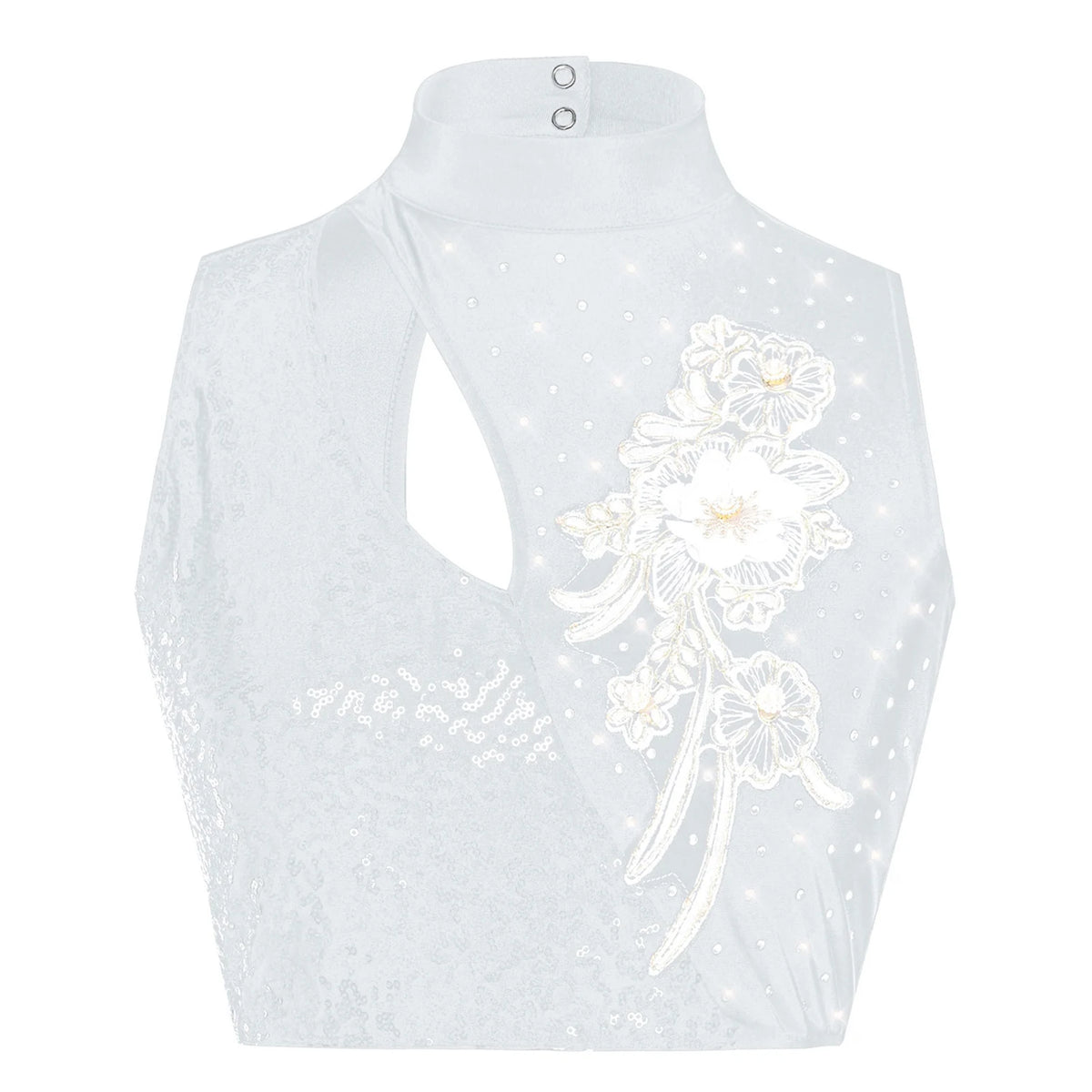 Starlight Floral Appliqué Lyrical Dance Set
