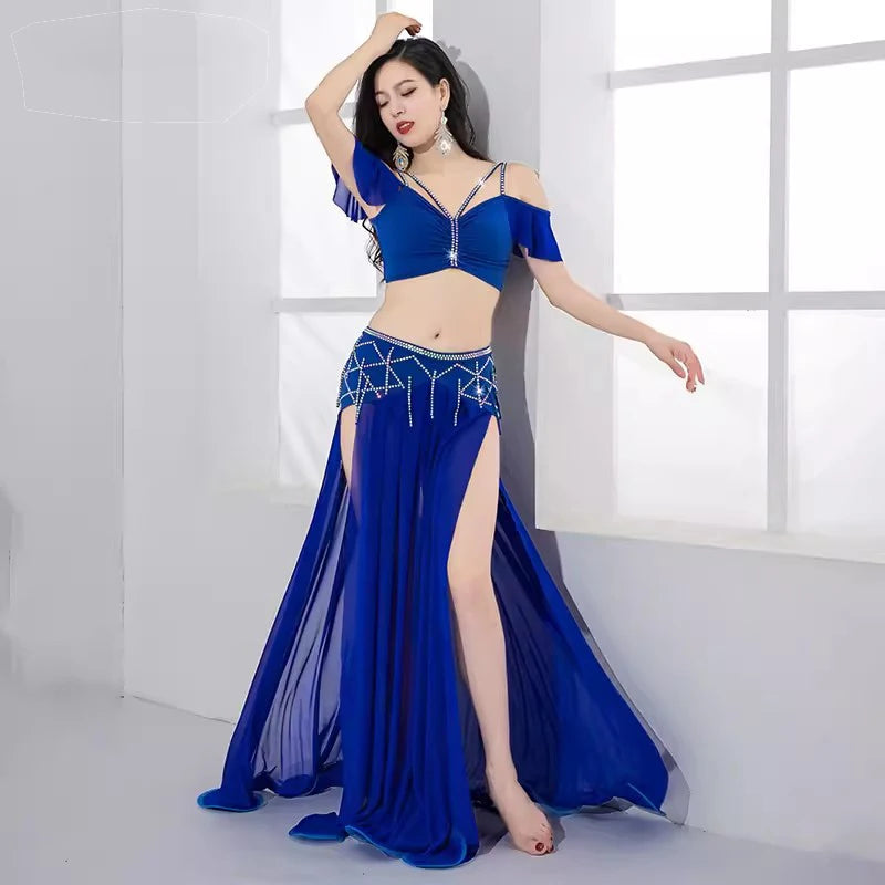 Belly Dance Costume | Fringe Skirt Set