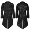 Men's Sequin Tailcoat | Longline Silhouette