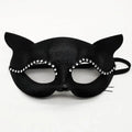 Cat Ear Lace Mask | Half-Face | 12 Styles