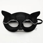 Cat Ear Lace Mask | Half-Face | 12 Styles