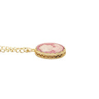 Cameo Jewelry Set | Necklace & Earrings | 6 Colors