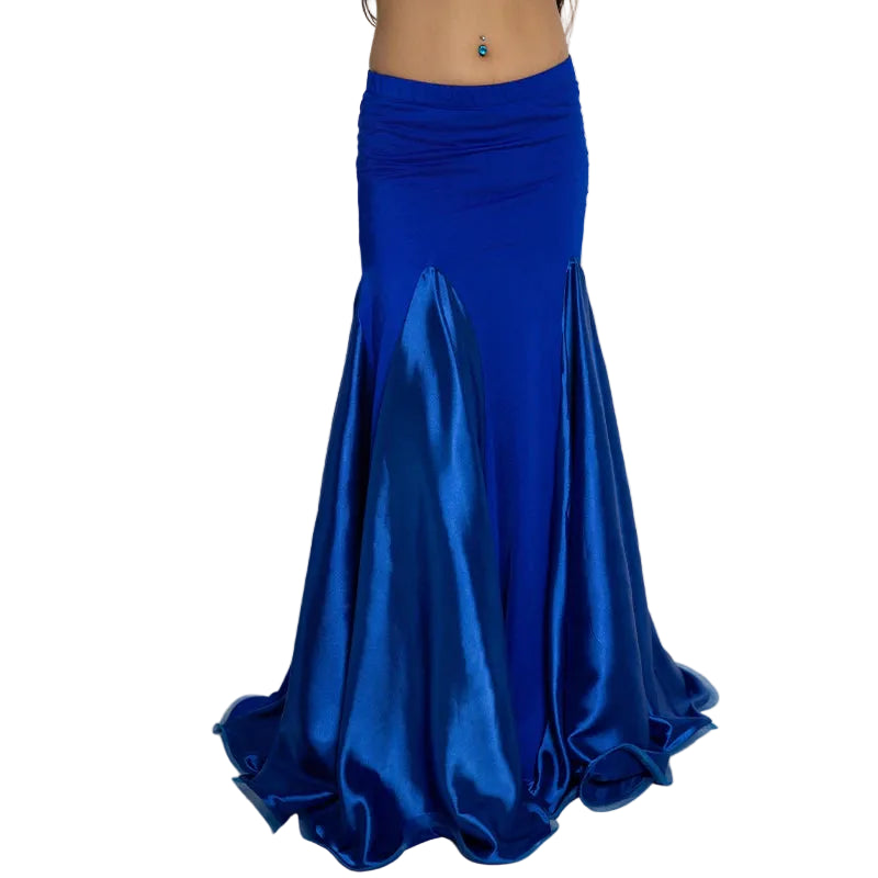 Belly Dance Skirt | Flowing Fishtail
