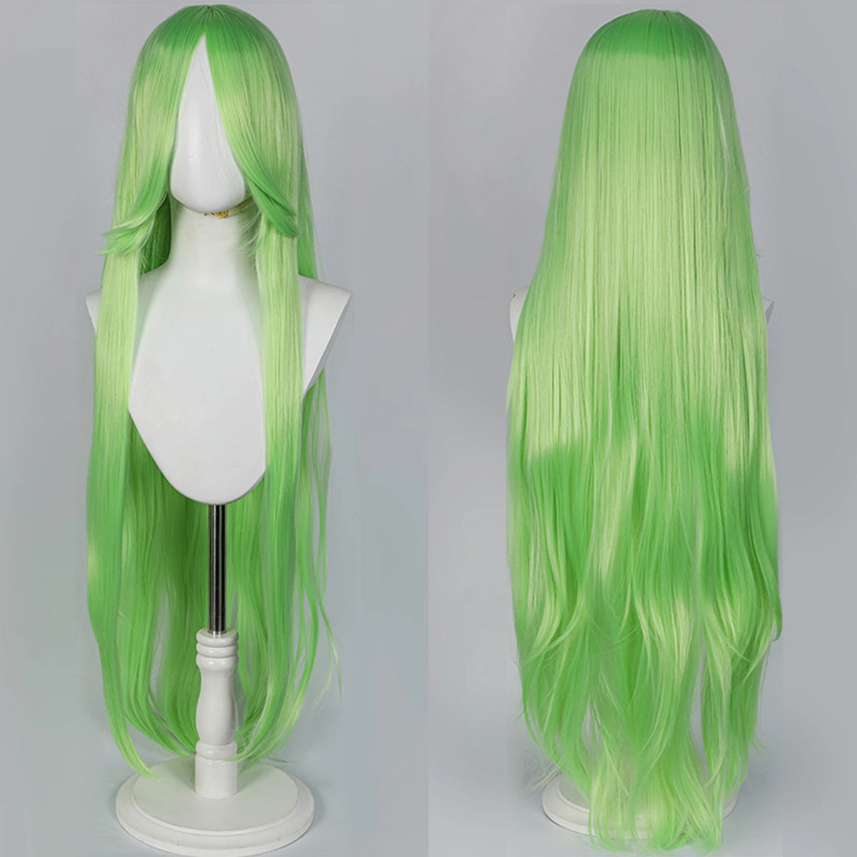 Long Straight Wig | Fringe | 100 cm