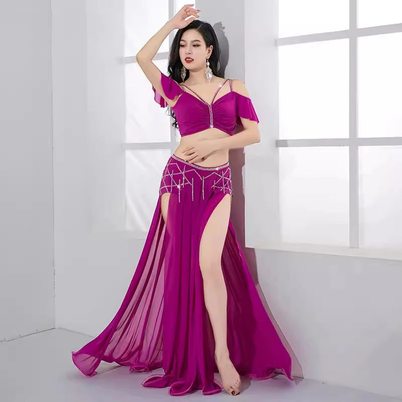 Belly Dance Costume | Fringe Skirt Set