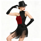 Cabaret Costume Set | Sequin Fringe