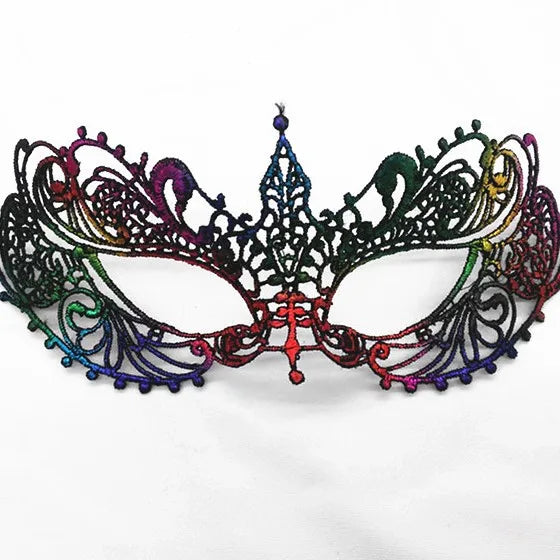 Lace Masquerade Eye Mask | Hollow Filigree | 28 Styles