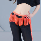 Beaded Fringe Hip Scarf | Belly Dance Belt