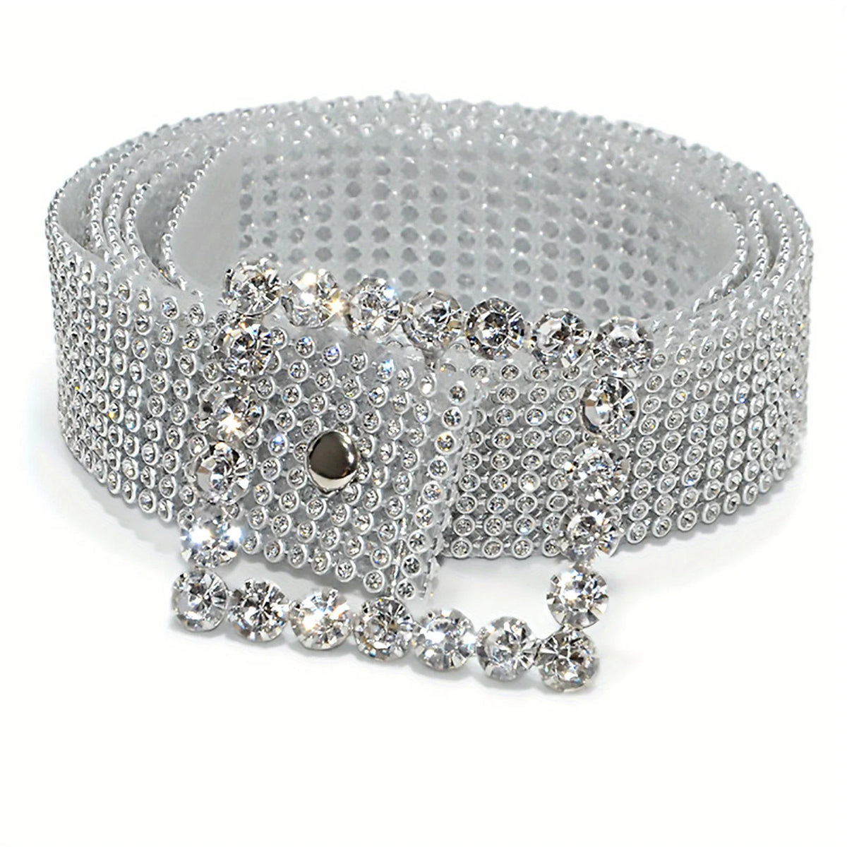 Full Rhinestone Wide Belt | Stage & Dressy