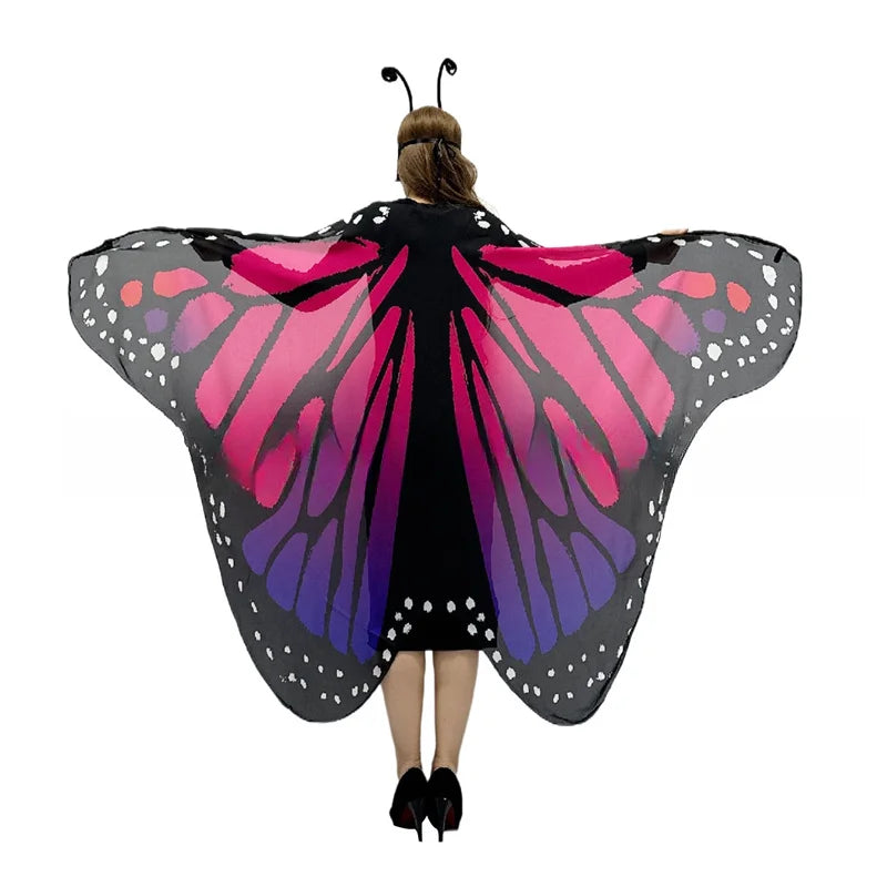 Butterfly & Moth Costume Set | Chiffon Wings