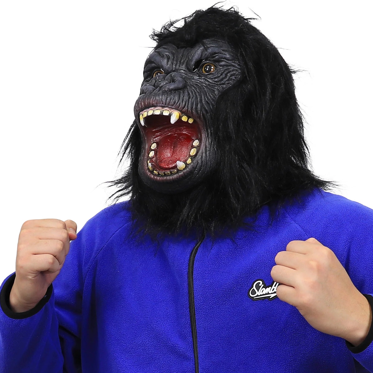 Gorilla Costume Mask | Shaggy Fur