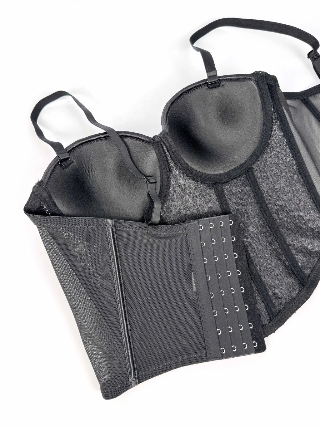 Sequin Bustier | Bling Corset Top | Stage & Party