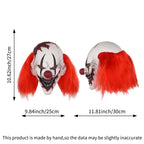 Clown Mask | Red Hair & Grin